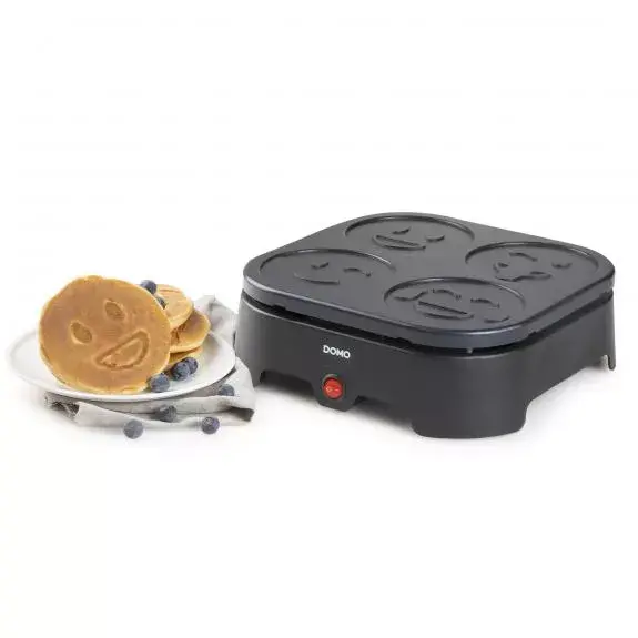Crepe maker Domo DO8718P 600 W Photo 3