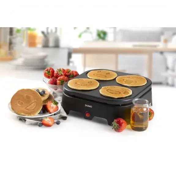 Crepe maker Domo DO8718P 600 W Photo 13
