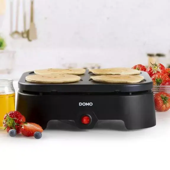 Crepe maker Domo DO8718P 600 W Photo 14