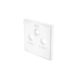 Satelīta antenas aksesuārs Hama 00205317 Balts Plastmasa 80mm
