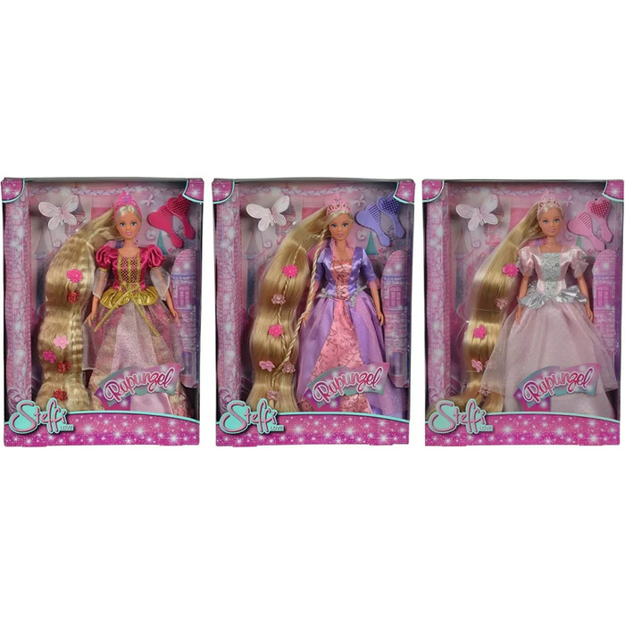 Steffi rapunzel hot sale doll