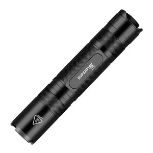 UV flashlight Superfire Z01 365 nm USB — handheld UV lamp with 365nm wavelength, USB rechargeable