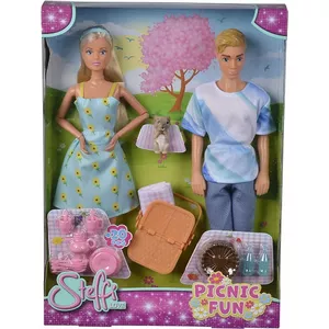 Lelles komplekts SIMBA Steffi Love — Steffi un Kevin piknikā, modelis 105733584