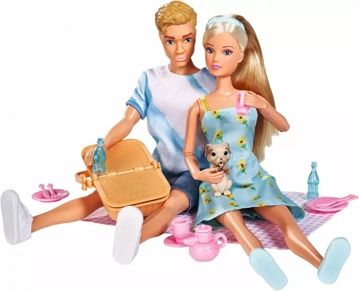 Lelles komplekts SIMBA Steffi Love Steffi un Kevin 105733584 Photo 2