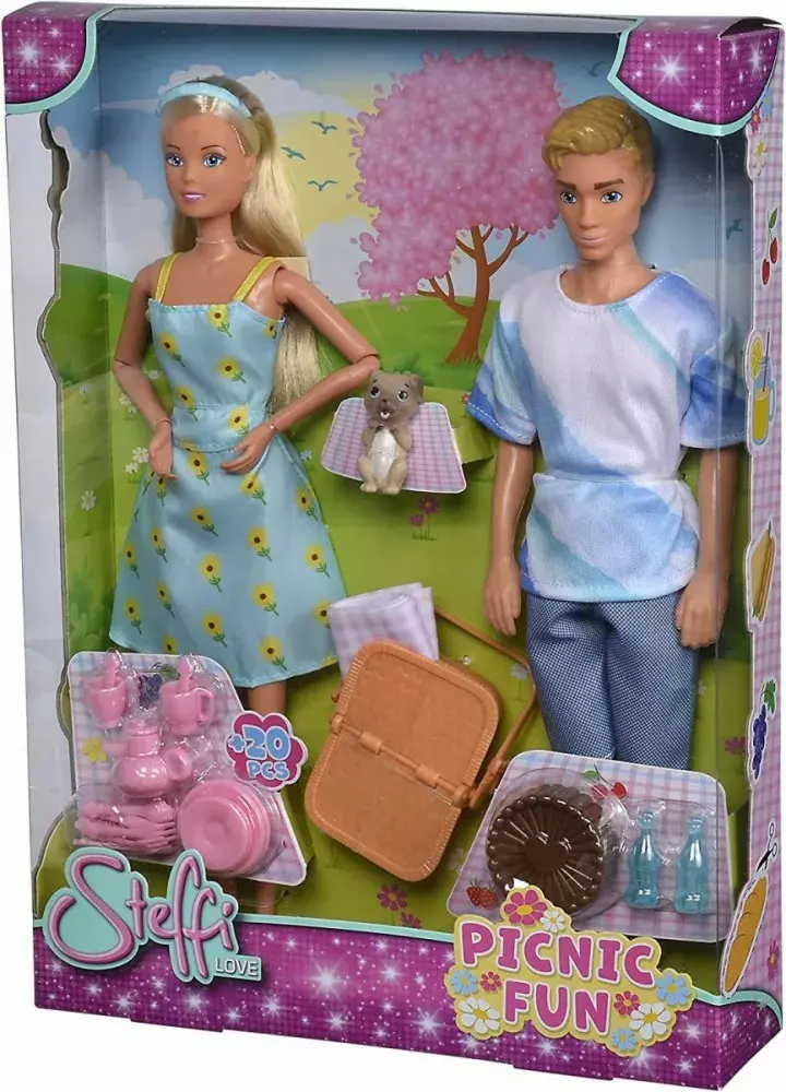 Lelles komplekts SIMBA Steffi Love Steffi un Kevin 105733584 Photo 4