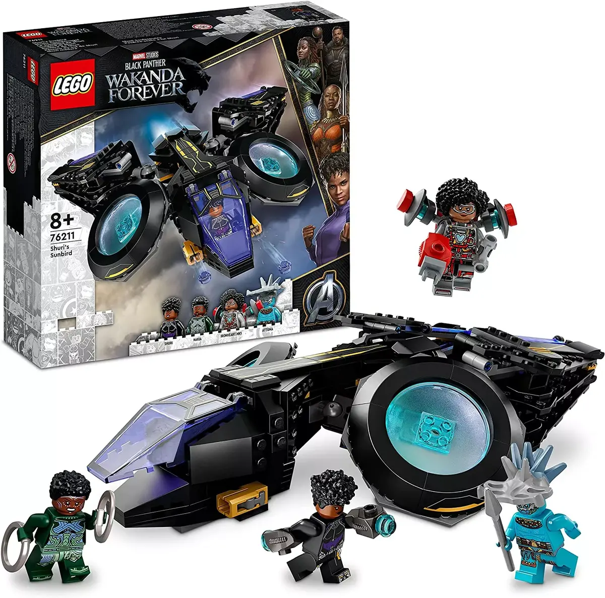 LEGO Marvel 76211 Šuri kuģis Photo 1