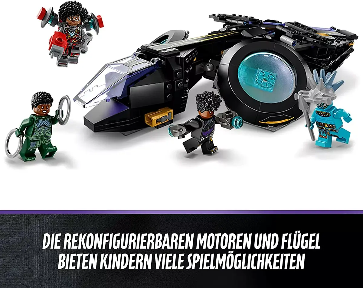 LEGO Marvel 76211 Šuri kuģis Photo 7