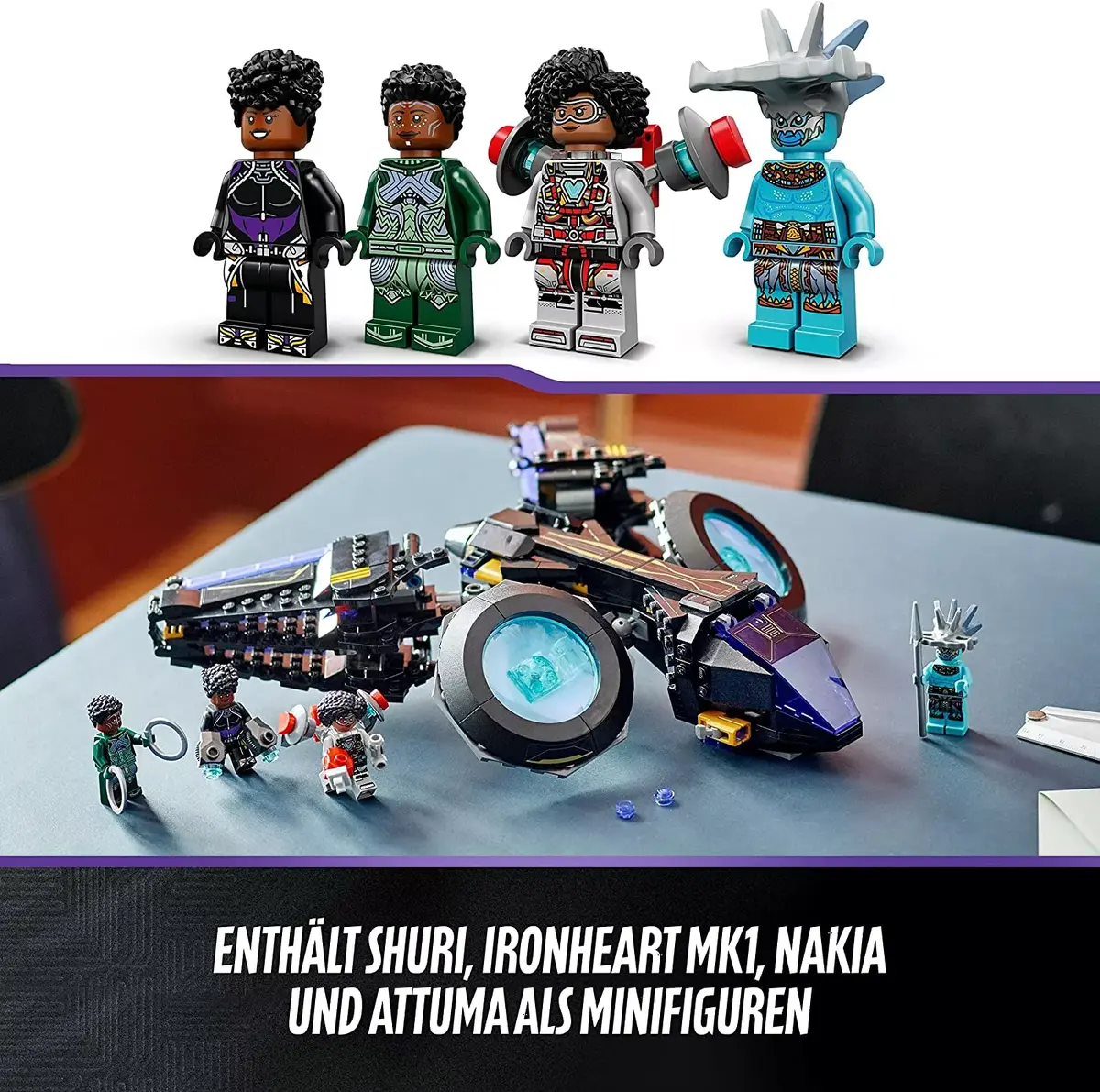 LEGO Marvel 76211 Šuri kuģis Photo 10