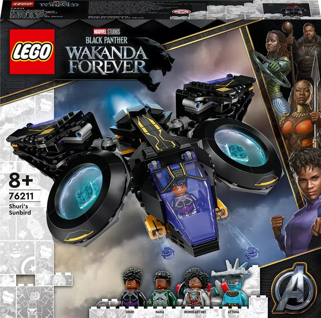 LEGO Marvel 76211 Šuri kuģis Photo 3