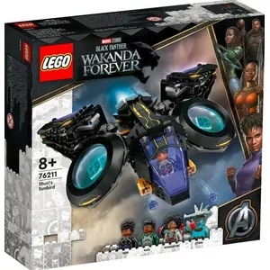 LEGO Marvel set 76211 Shuri's Ship — buildable playset with minifigures