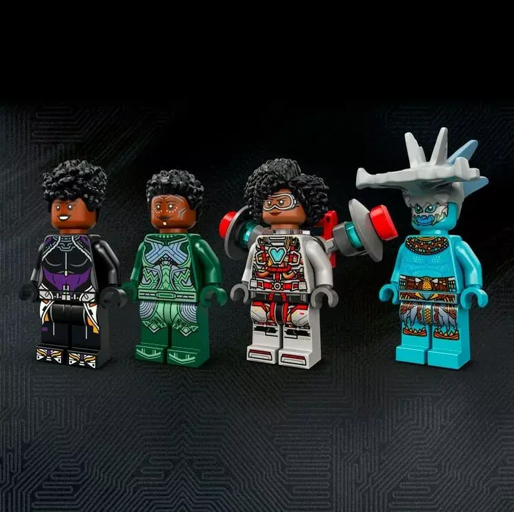 LEGO Marvel 76211 Šuri kuģis Photo 9