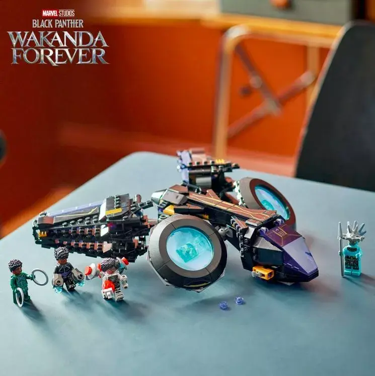 LEGO Marvel 76211 Šuri kuģis Photo 13