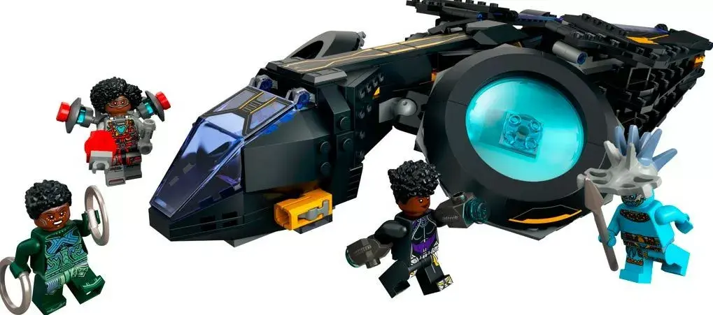 LEGO Marvel 76211 Šuri kuģis Photo 14