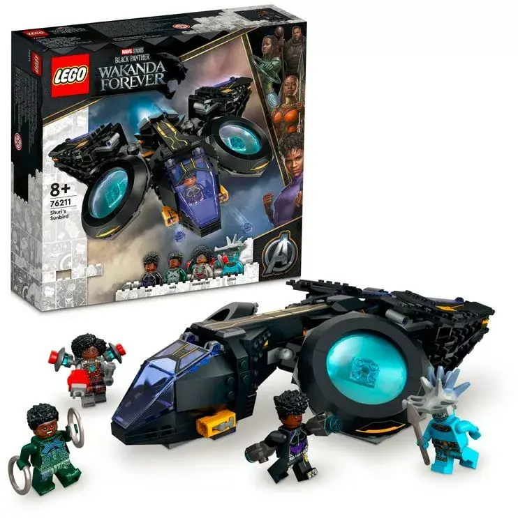 LEGO Marvel 76211 Šuri kuģis Photo 16