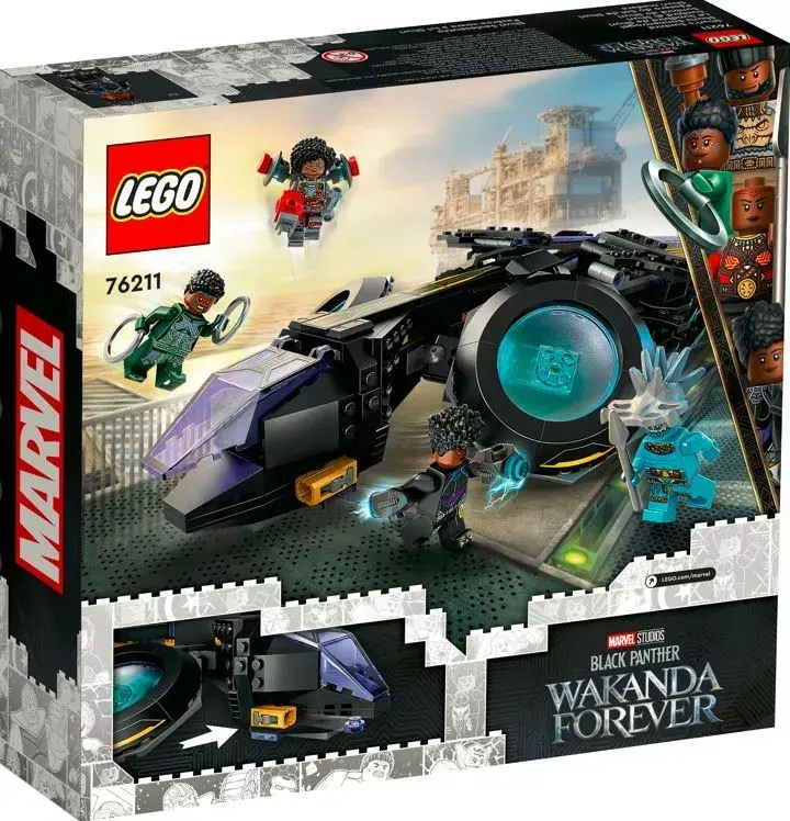 LEGO Marvel 76211 Šuri kuģis Photo 17