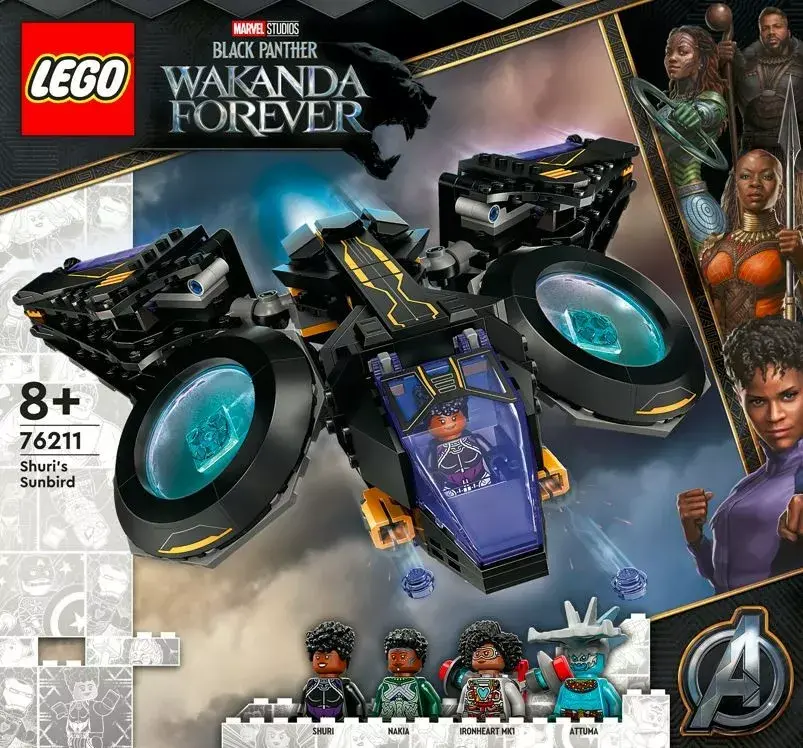 LEGO Marvel 76211 Šuri kuģis Photo 18