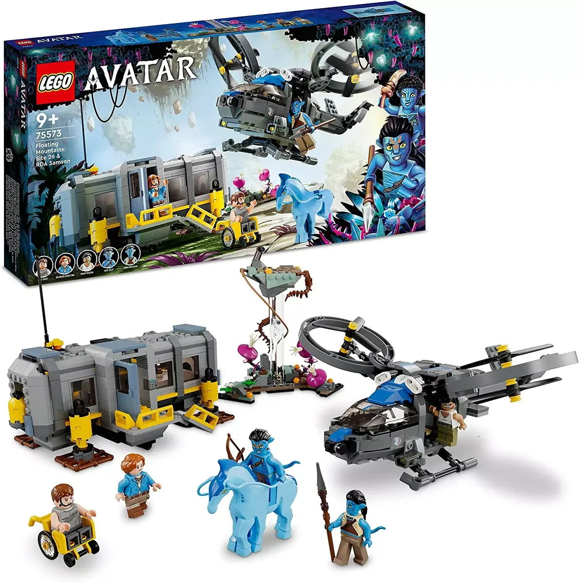 LEGO komplekts 75573 Avatar Peldošās kalnas — vieta 26 Photo 1