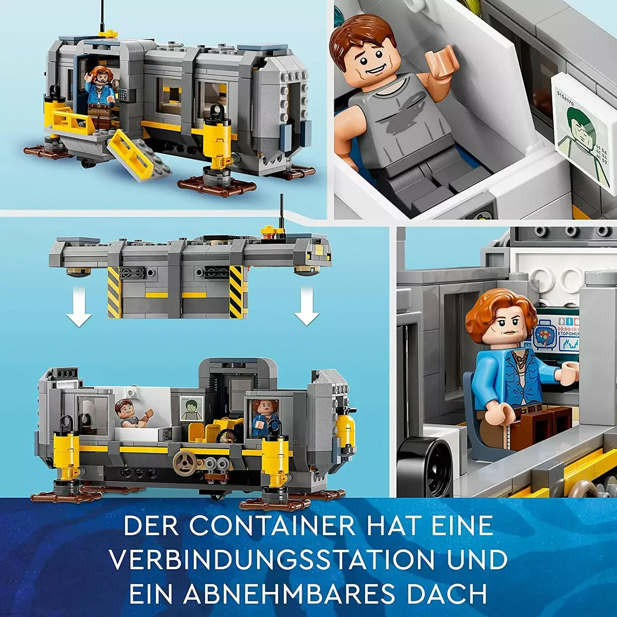 LEGO komplekts 75573 Avatar Peldošās kalnas — vieta 26 Photo 5