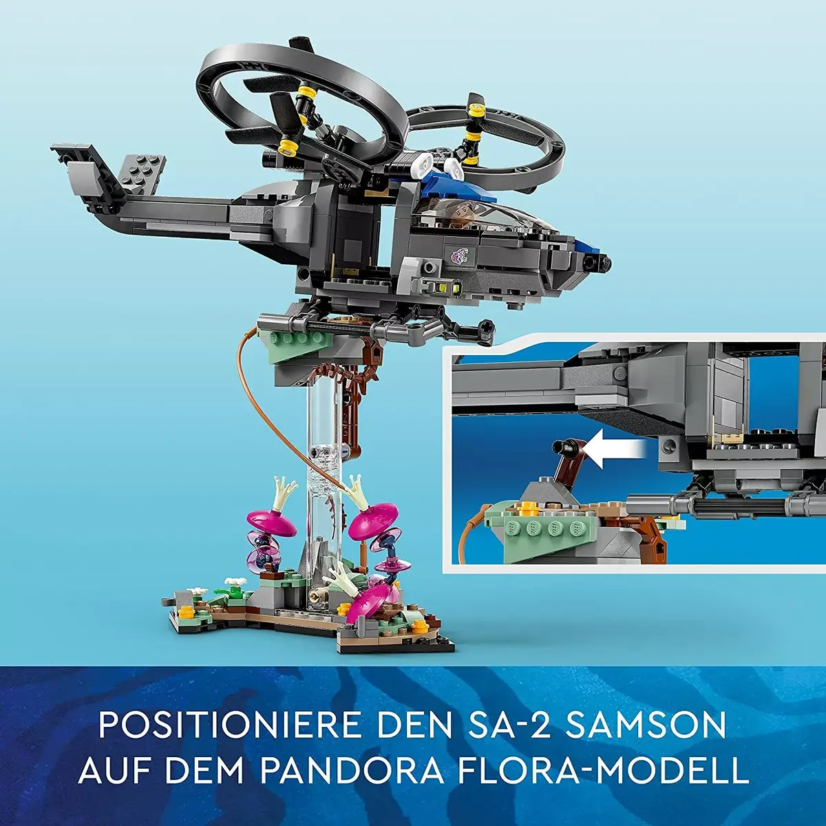 LEGO komplekts 75573 Avatar Peldošās kalnas — vieta 26 Photo 7