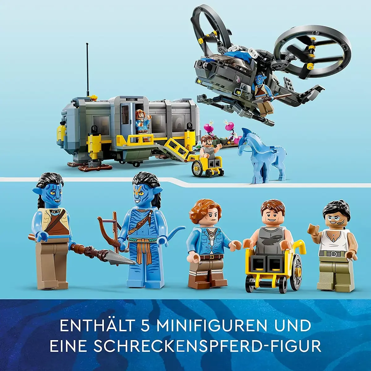 LEGO komplekts 75573 Avatar Peldošās kalnas — vieta 26 Photo 11