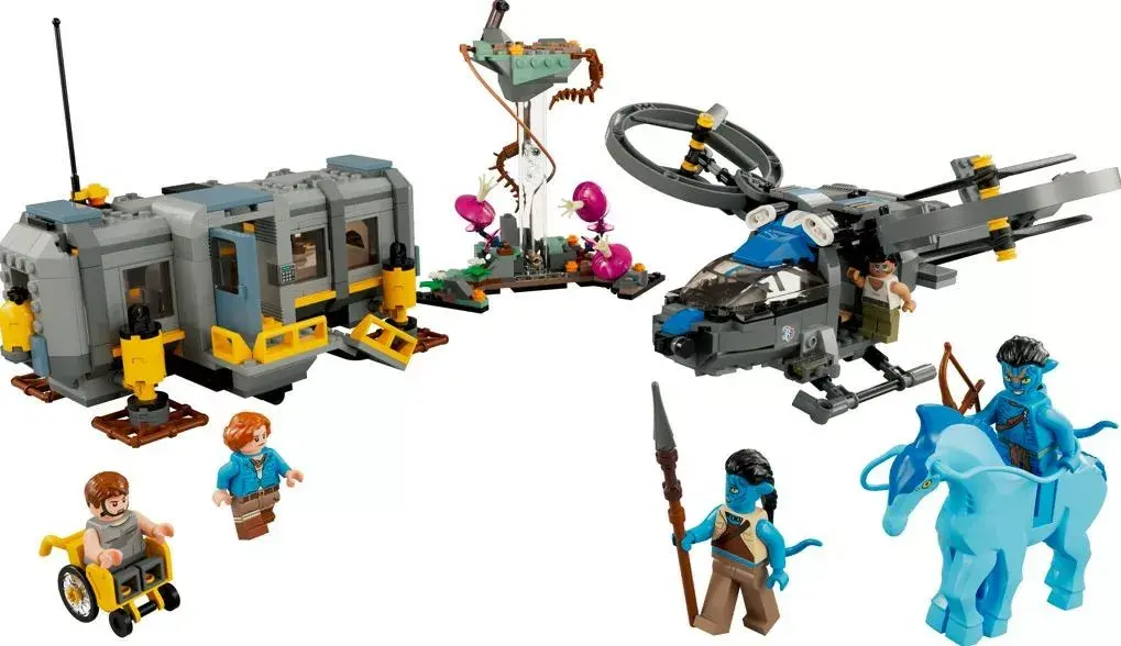 LEGO komplekts 75573 Avatar Peldošās kalnas — vieta 26 Photo 4