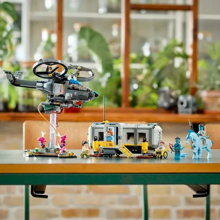 LEGO komplekts 75573 Avatar Peldošās kalnas — vieta 26 Photo 6