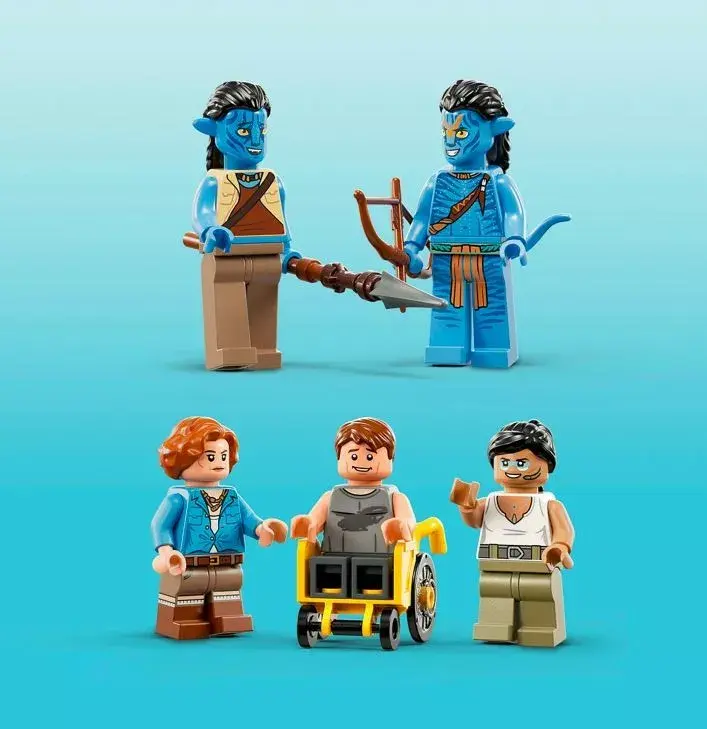 LEGO komplekts 75573 Avatar Peldošās kalnas — vieta 26 Photo 8