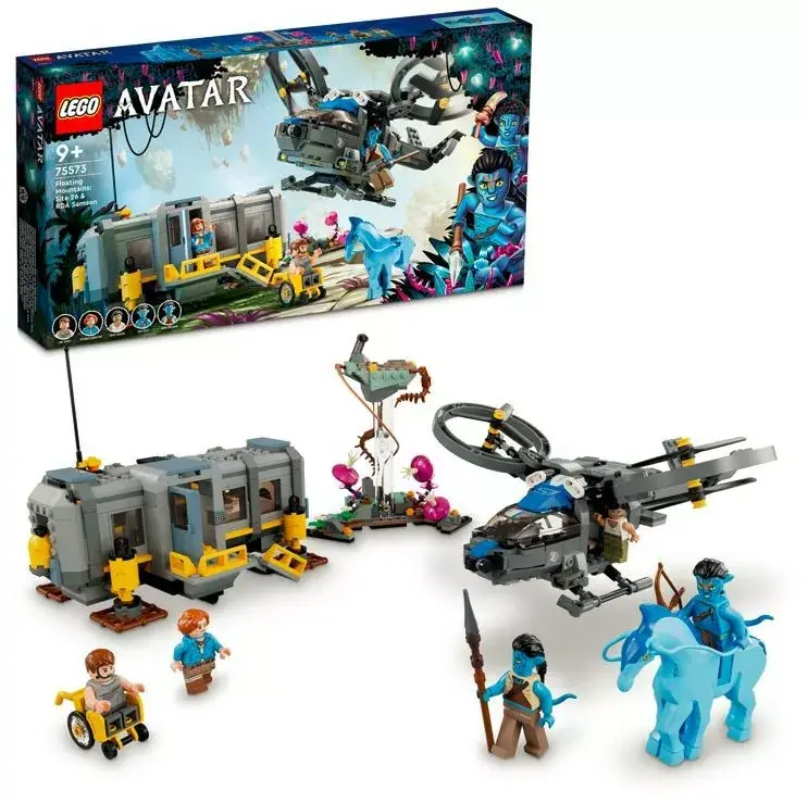 LEGO komplekts 75573 Avatar Peldošās kalnas — vieta 26 Photo 14