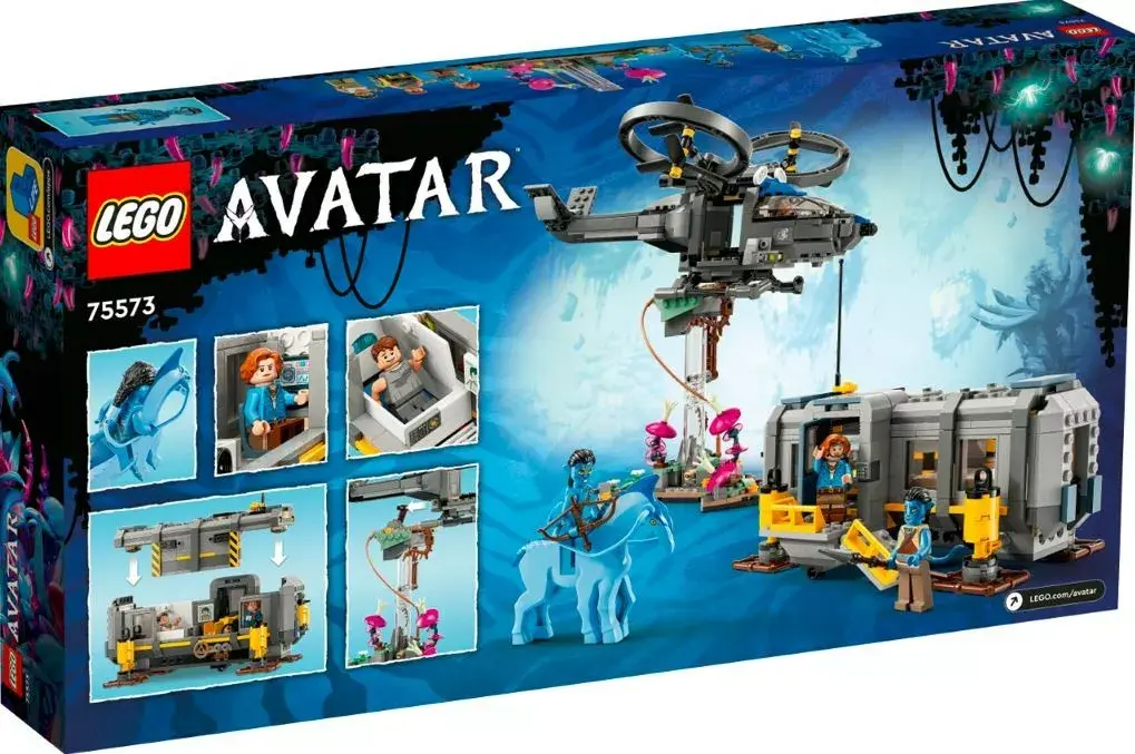 LEGO komplekts 75573 Avatar Peldošās kalnas — vieta 26 Photo 15