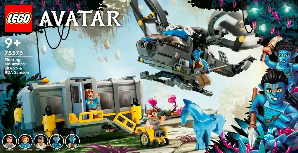 LEGO komplekts 75573 Avatar Peldošās kalnas — vieta 26 Photo 16