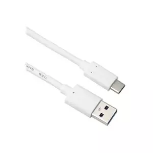 USB-C to USB 3.0 A cable PREMIUMCORD ku31ck01w 3A 10 Gbit/s 0.15 m White