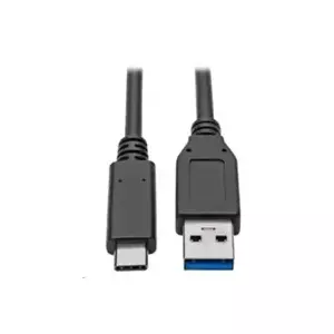 USB-C to USB 3.0 A cable PREMIUMCORD ku31ck01bk 3A 10 Gbit/s 0.15 m