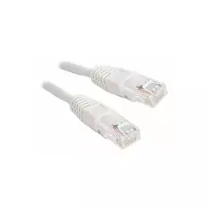 Network patch cable XtendLan Cat5E UTP 0.5 m white