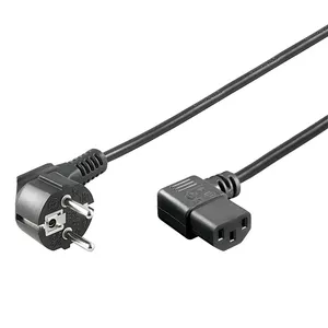 Кабель питания Goobay 96042 Черный 1.5 м CEE7/7 C13 250В 16А