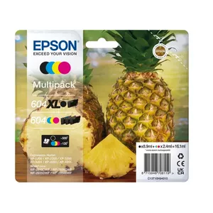 Картридж Epson 604XL Multipack 4-pack Черный Голубой Пурпурный Желтый