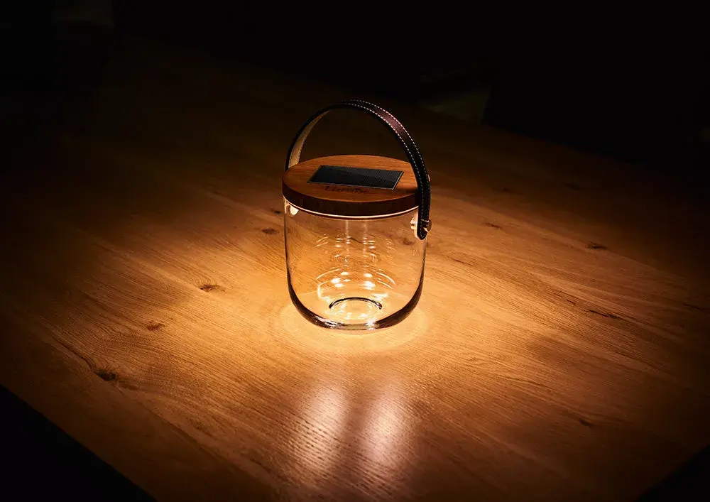 Настольная лампа Krinner LUMIX Deco Glass Basic Photo 5