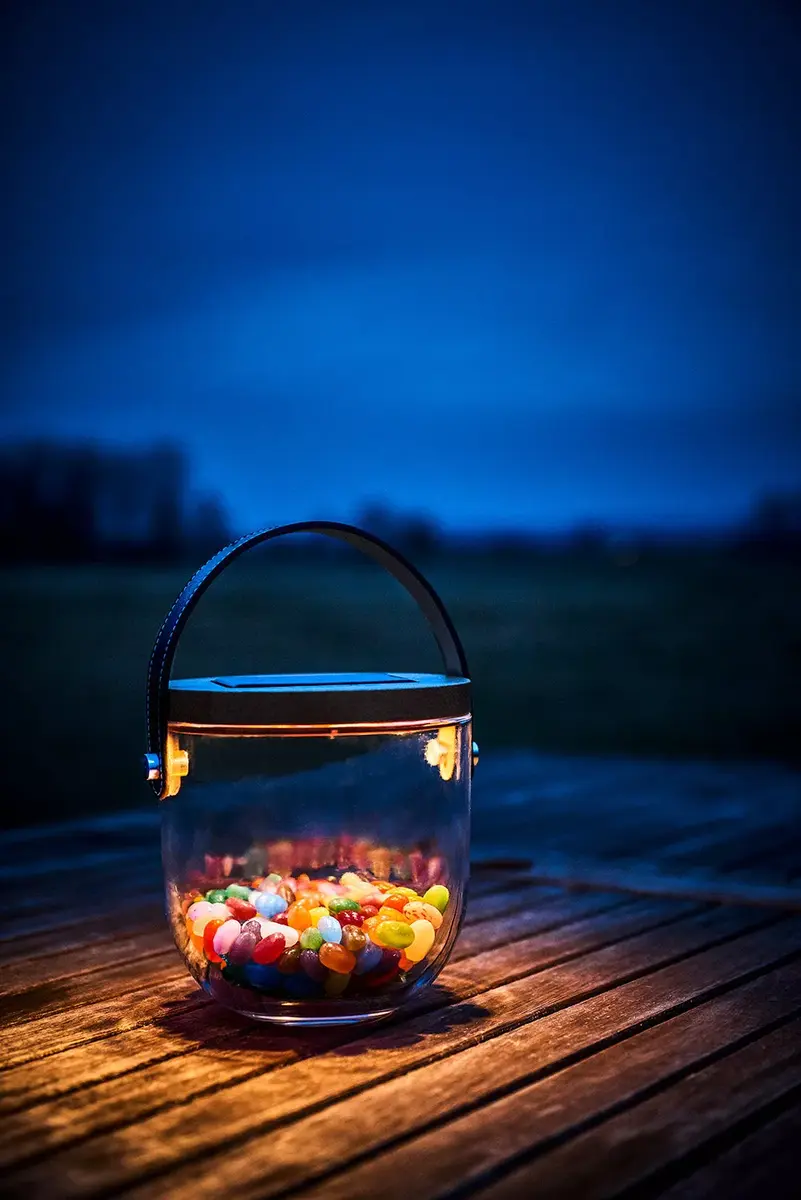 Настольная лампа Krinner LUMIX Deco Glass Basic Photo 6