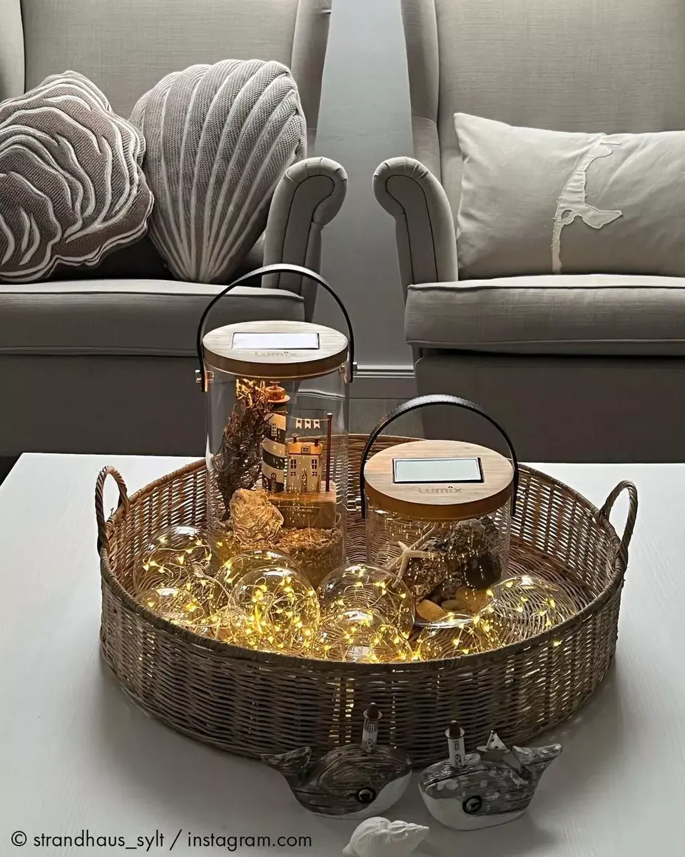 Настольная лампа Krinner LUMIX Deco Glass Basic Photo 7
