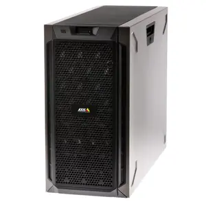Network Video Recorder AXIS S1132 Black – 48 video inputs, 8 HDD bays, up to 32 TB, RAID 0/1/5/6/10, 1 Gbps LAN
