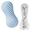 Мастурбатор TENGA Flex силиконовый синий Photo 2