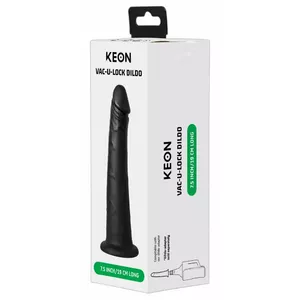 Dildo KIIROO Silicone Black