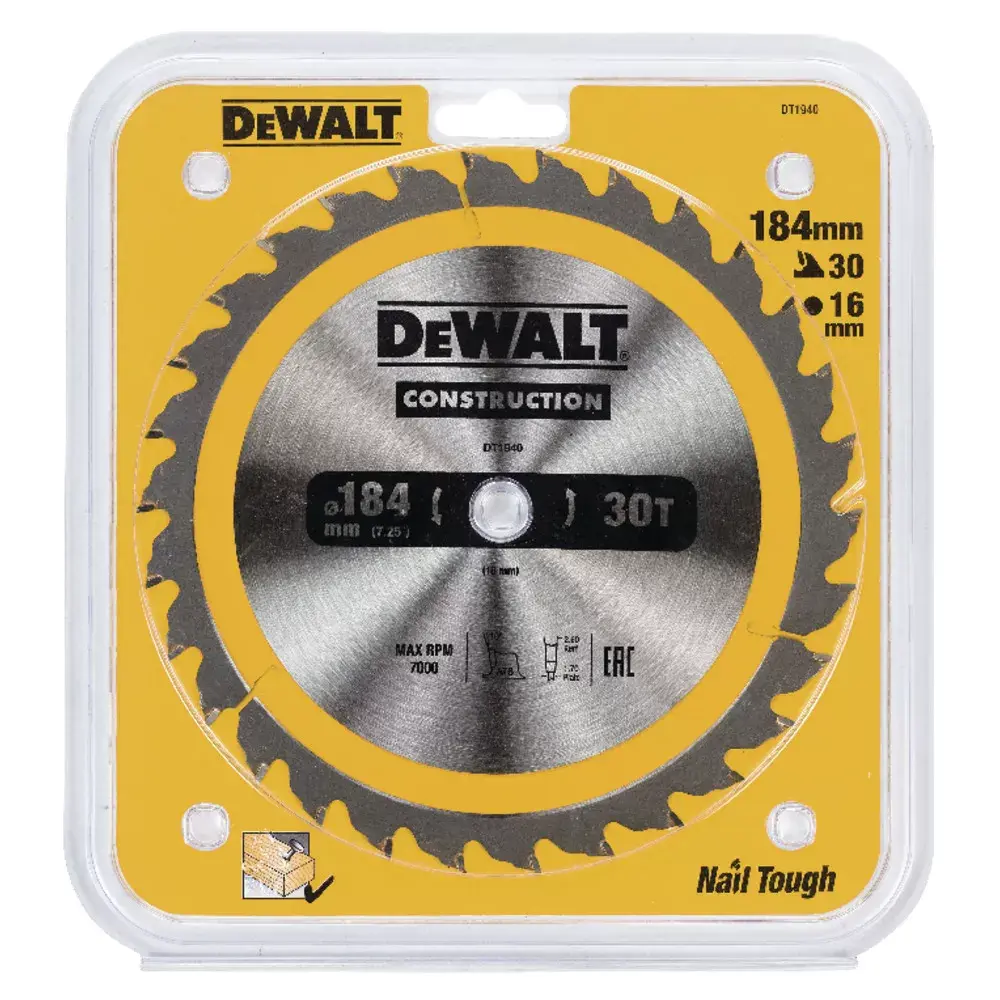 Пила дисковая DeWALT DT1940-QZ Photo 2