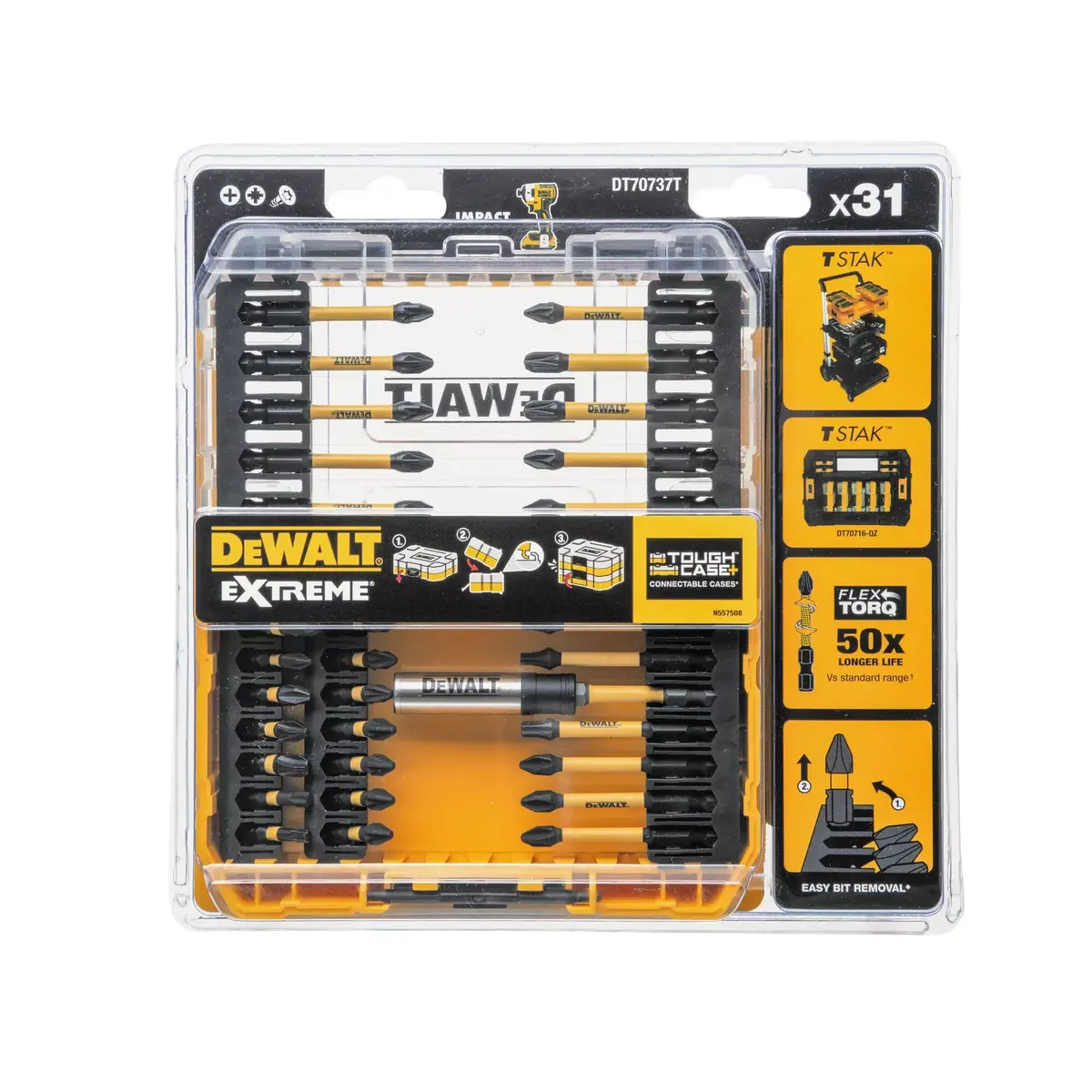 Screwdriver Bit DeWALT DT70730T-QZ Photo 5