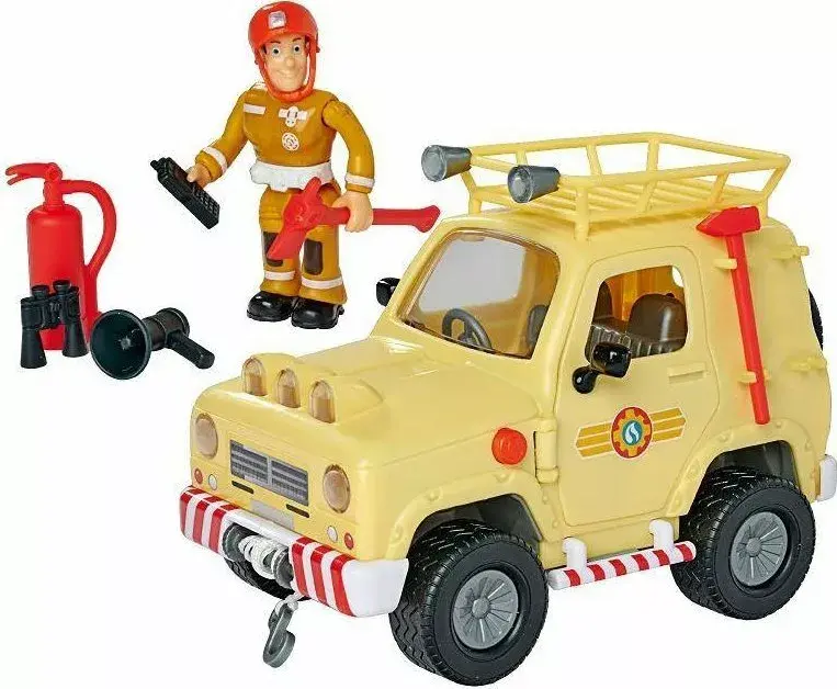 Механическая игрушка SIMBA Rescue Jeep Fireman Sam Photo 2