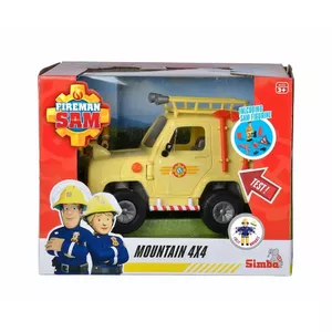 Механическая игрушка SIMBA Rescue Jeep Fireman Sam – игровой внедорожник с фигуркой