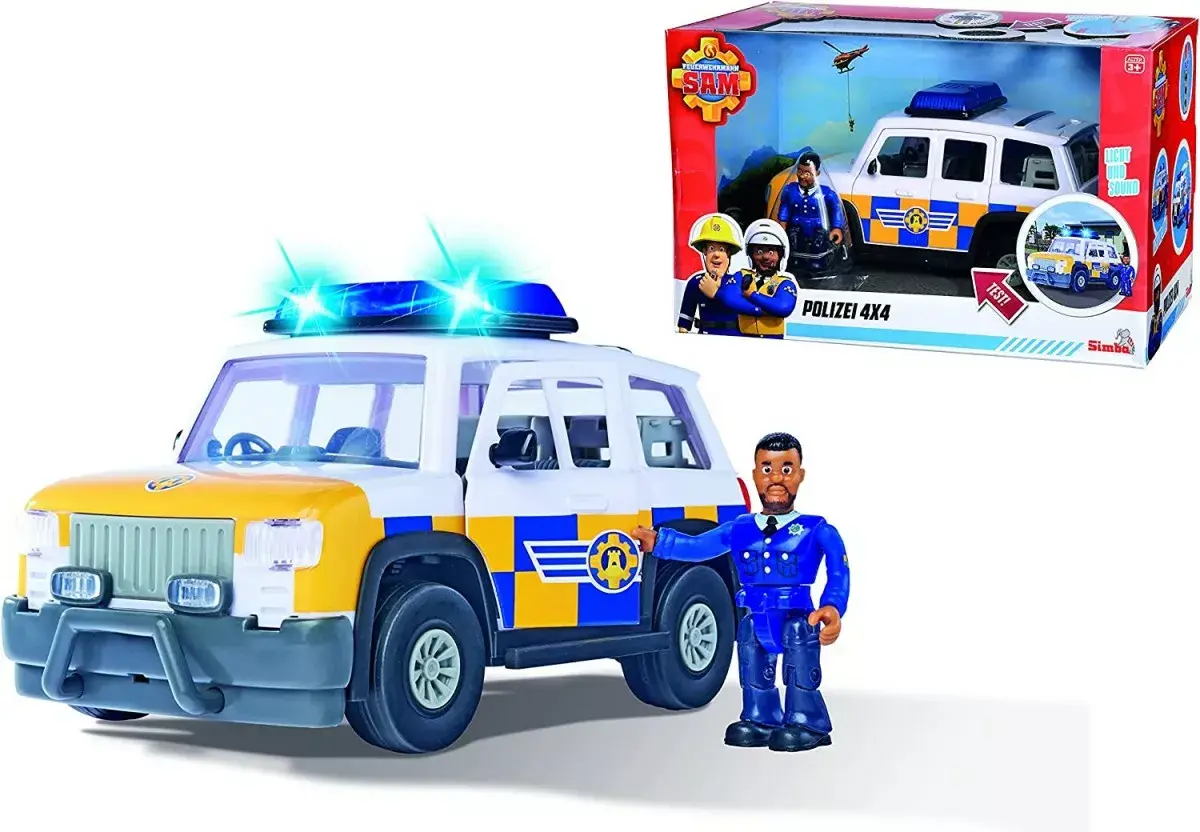 SIMBA policijas džips ar Ugunsdzēsēju Semu Photo 2