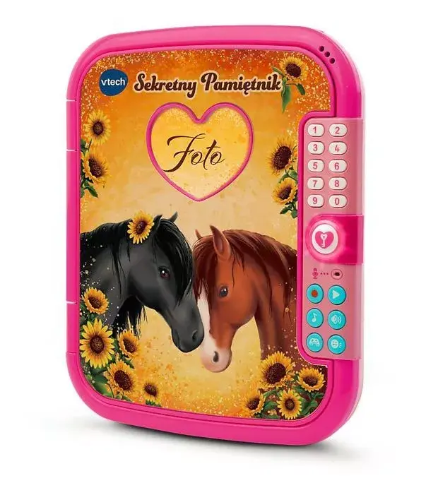 Бумажный блокнот VTech Sekretny Pamiętnik 61672 Photo 3