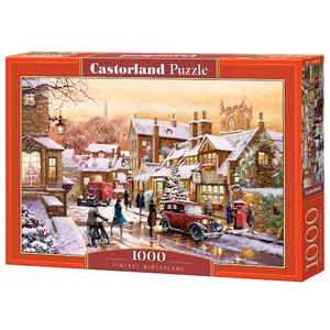 Castorland C-104802-2 puzle Ziemas