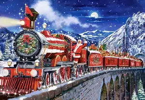 Castorland C-104833-2 puzzle Jigsaw puzzle 1000 pc(s) Christmas