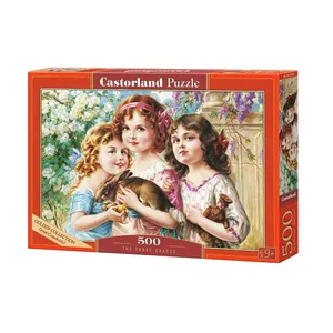 Puzzle 500 elements The Three Graces